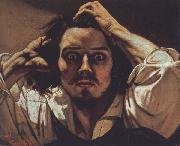 Gustave Courbet Self-Portrait The Desperate Man USA oil painting artist